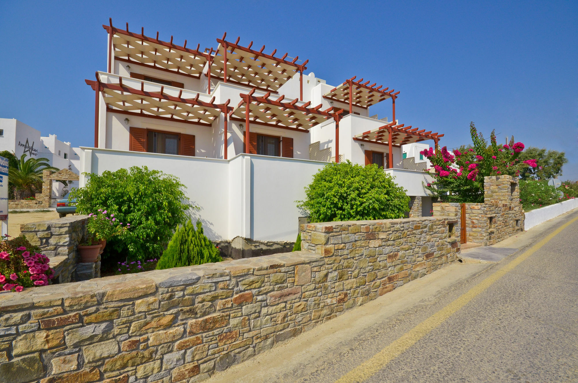 Anthi Studios Agia Anna  Exterior photo
